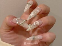 根本から爪の長さが2センチ超の方,ロング料金メニュー追加下さい