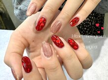 ソワン 恵比寿(Soin)の雰囲気(トレンドを押さえた韓国ネイル/ニュアンスネイルが得意.゜○)