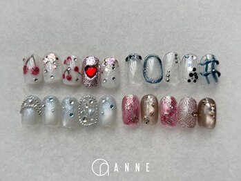 アンネ 渋谷店(ANNE)/パラジェル 2月マンスリー