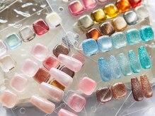 [HAND]マグネットネイル¥7,500