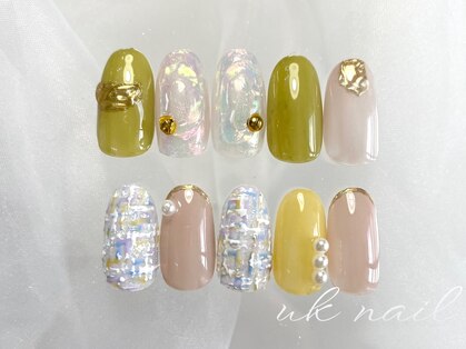 ユーケーネイル(uk nail)の写真