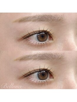 ベルーナ(Belluna)/上下まつ毛パーマ