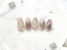 まつげエクステアンドネイルサロン アモル 恵比寿店(Amor)/ハンドキャンペーンネイルNO.4