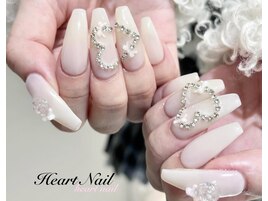 【miyuu】ハートネイル