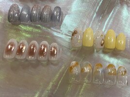 4.5月定額ネイル♪