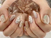 ネイルサロン ノノイ(nonoi)の雰囲気（定額デザインが一番人気です！カラーチェンジ無料です♪）