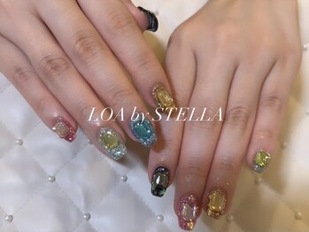 ロア バイ ステラ(LOA by STELLA)/Full design 90min ¥11000