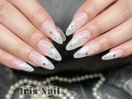 チップニュアンスネイルデザイン