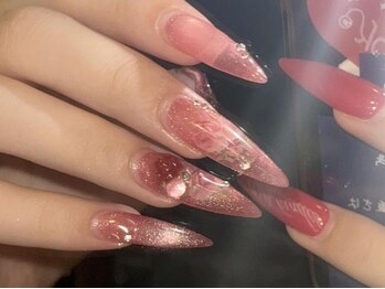 ジェミーネイル エビス(Jemiy nail ebisu)/ローズレッドマグネット