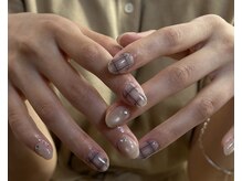 シル ネイル 江坂(Cil nail)の雰囲気（30種類から選ぶ／大人女子のための盛らないフルアート定額）