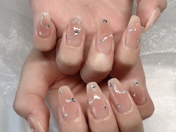 サラ 千種吹上店(Sara)の写真/定額Aコースはご新規様5700円♪シンプル系やニュアンス、アート、ワンホンまで豊富なデザイン◎