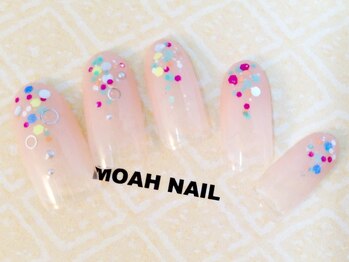 モアネイル つつじヶ丘店(MOAH NAIL)/定額サンプル♪ 初回オフ無料