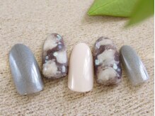 エムネイル(M Nail)/上品マットネイル