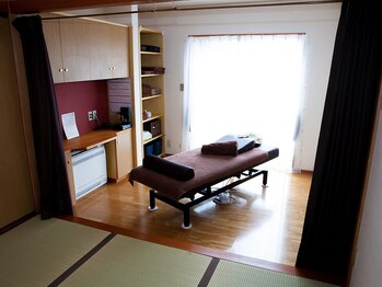 ほぐし屋スマイルハンド/*お店内観3*