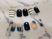 ビューティフルアイズ/【オフ込】フット ￥7980