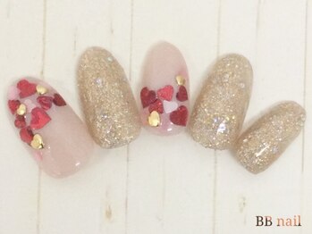 ビービーネイル 所沢店(BB)/ハート