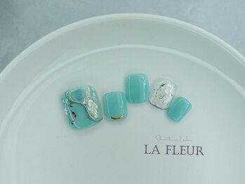 ラ フルール(La Fleur)/Foot定額Design◆La Fleur
