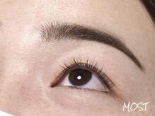 モスト(MOST)/★まつげパーマ＆眉デザイン★