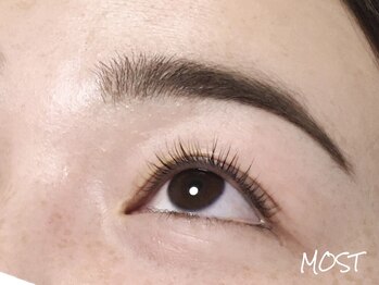 モスト(MOST)/★まつげパーマ＆眉デザイン★