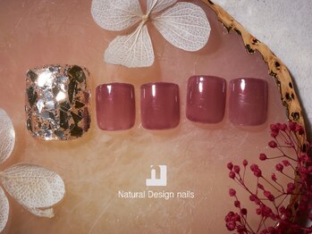 ナチュラルデザイン 品川本店(Natural Design)/アート2本込フット