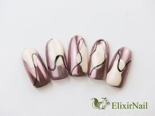 エリクサーネイル 五反田(Elixir Nail)/定額b カジュアル/クーポン使用
