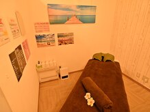 ソルテケア(SORTE*care)/ゆったりくつろげる店内♪