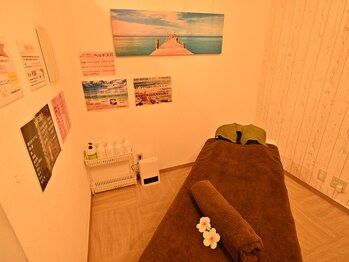 ソルテケア(SORTE*care)/ゆったりくつろげる店内♪