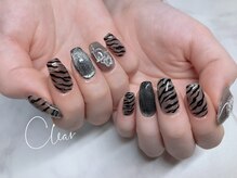 クリア(Clear)/個性派デザイン