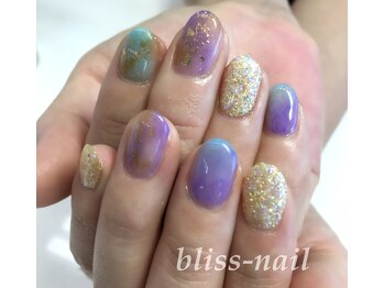 ブリスネイル(bliss-nail)/ニュアンスネイル