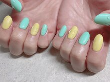 ラドール(La Dhole)/水滴ネイル