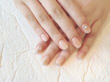 ブレスネイル(brace Nail)/キラキラチークネイル