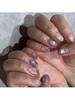 ニキ ヘアー ネイル(niki hair nail)/マグネットむらさき