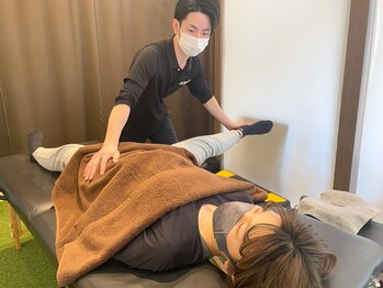 アスフィット 曳舟 東向島店(ASFiT)/ストレッチ風景