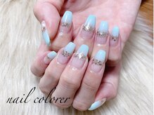 クロレ(colorer)/グラデーション/ラメネイル