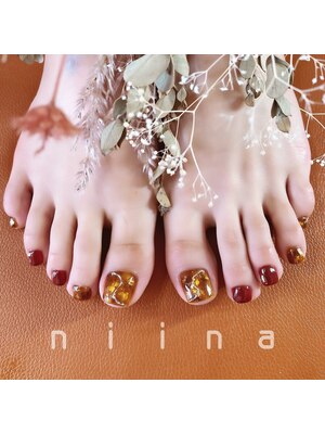 n i i n a　ーeyelash&nail salonー