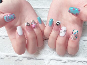 アリサネイル(ALISA NAIL)/手書きネイル