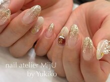 ネイル アトリエ ミジュ(nail atelier MijU)/クリスマスネイル