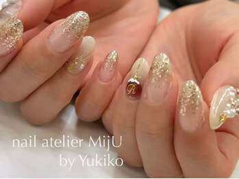 ネイル アトリエ ミジュ(nail atelier MijU)/クリスマスネイル