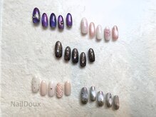 ネイル ドゥ 岡山駅前店(Nail Doux)/2024/1月スタッフおすすめアート
