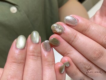 ファーロネイル(faro nail)/《トレンド》定額コースB