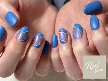ネイルセッション(nail session)/ワンポイントニュアンス