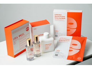 エステティックサロン ティーナ/韓国大人気！ララピールで艶肌！