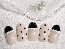 ケーズスタイル バイ キャンアイドレッシー(K's-Style by Can I Dressy)/シンプルドット【定額C】