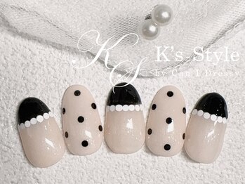ケーズスタイル バイ キャンアイドレッシー(K's-Style by Can I Dressy)/シンプルドット【定額C】