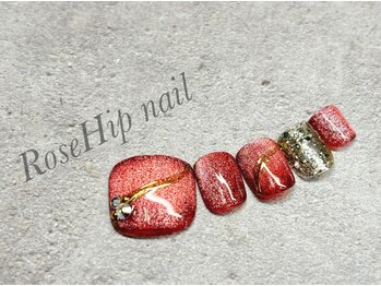 ローズヒップ(Rose Hip)/フット定額8800円