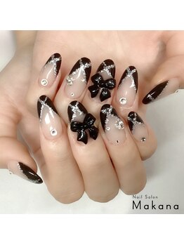 マカナ(Makana)/チェック柄フレンチ