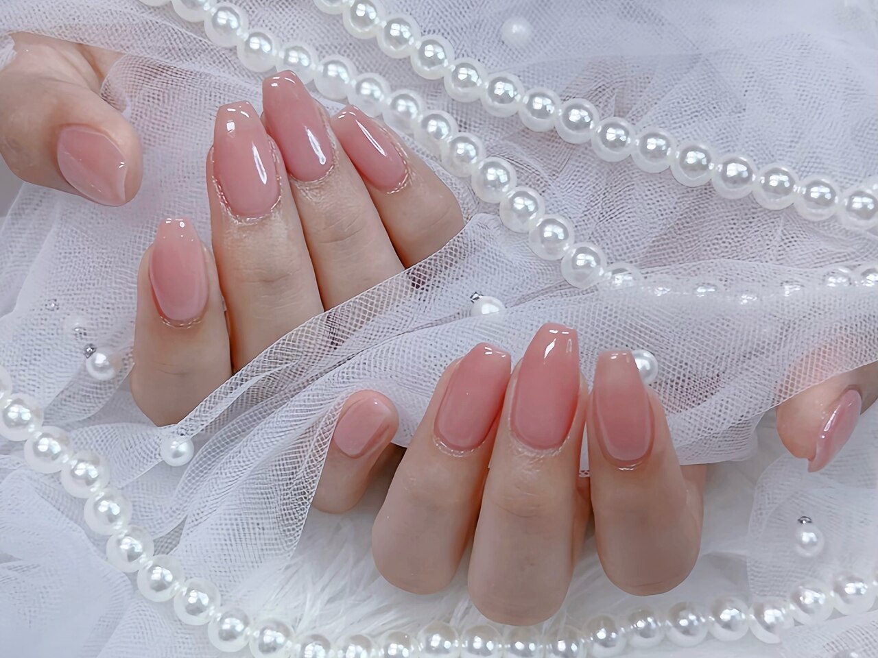 《HAND》うる艶ワンカラー￥5900