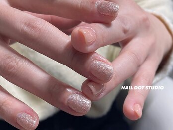 ネイルドットスタジオ 堺筋本町(NAIL DOT STUDIO)/ワンカラー