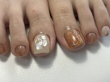 ネイルバイユニッコ(nail by unicco)の雰囲気（フットネイルも！リクライニングでおくつろぎください♪）