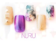 ヌル ネイル 新宿(NURU NAIL)/個性派/韓国個性派/ジェルネイル